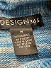 Design 365 100% Acrylic Blue Pullover Sweater Size M - photo 7