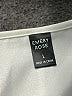 Emery Rose 100% Polyester Tropical White Casual Dress Size L - photo 6