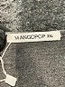 MANGOPOP Collection Gray Bodysuit Size XXL - photo 3