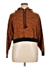 Levi's Animal Print Orange Poncho Size 1X - photo 1