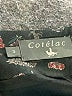 Cotélac Paisley Black Casual Skirt Size Lg (3) - photo 4