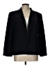 BOSS by HUGO BOSS Black Blue Blazer Size 12 - photo 1