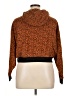 Levi's Animal Print Orange Poncho Size 1X - photo 2