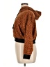 Levi's Animal Print Orange Poncho Size 1X - photo 5
