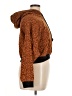 Levi's Animal Print Orange Poncho Size 1X - photo 4