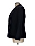 BOSS by HUGO BOSS Black Blue Blazer Size 12 - photo 5