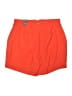 Torrid Solid Orange Red Shorts Size 12 - photo 2