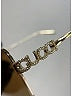 Gucci Tan Gold Crysal Logo Sunglasses One size - photo 4