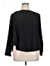 Zara Black Long Sleeve Blouse Size XL - photo 1