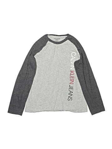 CALVIN KLEIN JEANS Long Sleeve T-Shirt (view 1)