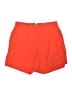 Torrid Solid Orange Red Shorts Size 12 - photo 1