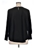 Zara Black Long Sleeve Blouse Size XL - photo 2