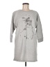 Tess Giberson 100% Cotton Gray Sweatshirt Size M - photo 1