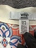 Wisp Paisley Blue Casual Dress Size 2 (petite) - photo 7