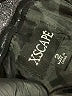 Xscape 100% Polyester Gray Silver Cocktail Dress Size 2 - photo 4