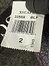 Xscape 100% Polyester Gray Silver Cocktail Dress Size 2 - photo 5