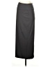 Eileen Fisher Solid Black Gray Formal Skirt Size P (petite) - photo 1