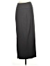 Eileen Fisher Solid Black Gray Formal Skirt Size P (petite) - photo 2