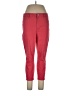 Flawless Solid Red Casual Pants Size 12 (petite) - photo 1