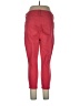 Flawless Solid Red Casual Pants Size 12 (petite) - photo 2