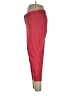 Flawless Solid Red Casual Pants Size 12 (petite) - photo 5