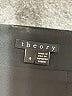 Theory Solid Black Wool Skirt Size 4 - photo 4