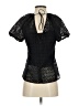 J.Crew Black Short Sleeve Top Size 0 - photo 2