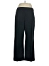 Le Suit 100% Polyester Black Dress Pants Size 16 - photo 1