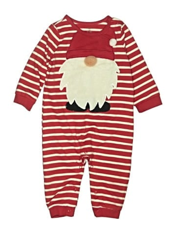 Holiday Time Long Sleeve Onesie (view 1)