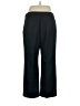 Le Suit 100% Polyester Black Dress Pants Size 16 - photo 2