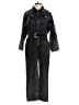 Topshop 100% Cotton Black Jumpsuit Size 2 - photo 1