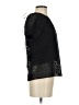 J.Crew Black Short Sleeve Top Size 0 - photo 4