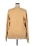 IZOD 100% Cotton Graphic Yellow Pullover Sweater Size XXL - photo 2