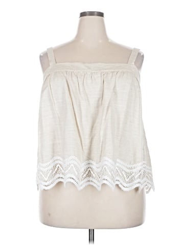 Parker Sleeveless Blouse (view 1)