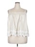 Parker Ivory Sleeveless Blouse Size XXL - photo 1