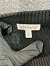 Crown & Ivy Solid Black Pullover Sweater Size M - photo 7