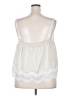 Parker Ivory Sleeveless Blouse Size XXL - photo 2
