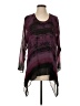 Assorted Brands 100% Silk Purple Blouse Size XS - photo 1