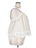 Parker Ivory Sleeveless Blouse Size XXL - photo 4