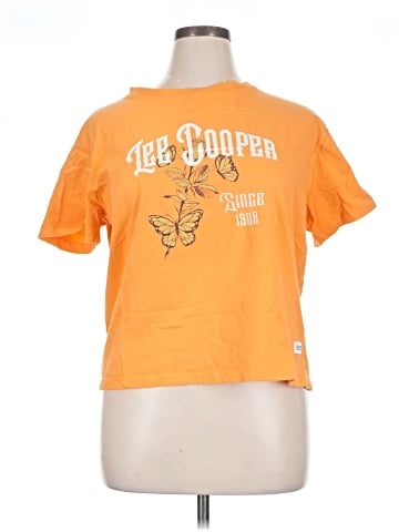 Lee Cooper Short Sleeve T-Shirt (view 1)