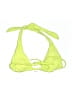 Unbranded Solid Green Swimsuit Top Size S (estimated) - photo 2