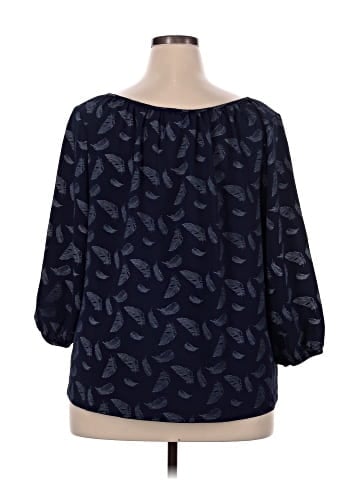 Olivia & Martin 3/4 Sleeve Blouse (view 2)