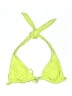 Unbranded Solid Green Swimsuit Top Size S (estimated) - photo 1