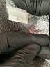 Pink Clover 100% Polyester Metallic Silver Pullover Sweater Size L - photo 8