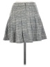 Ookie & LaLa Plaid Gray Casual Skirt Size XS - photo 2