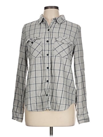 Forever 21 Long Sleeve Button-Down Shirt (view 1)