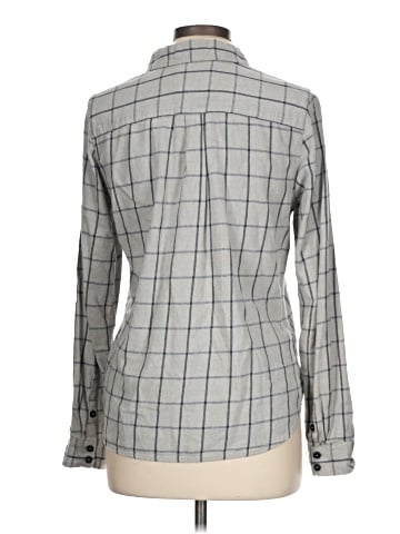 Forever 21 Long Sleeve Button-Down Shirt (view 2)