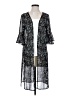 Extraordinary Black Kimono Size S (estimated) - photo 1