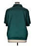 Unbranded Teal Short Sleeve Blouse Size XL - photo 2