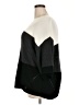 Matty M Color Block Black Poncho Size XXL - photo 5